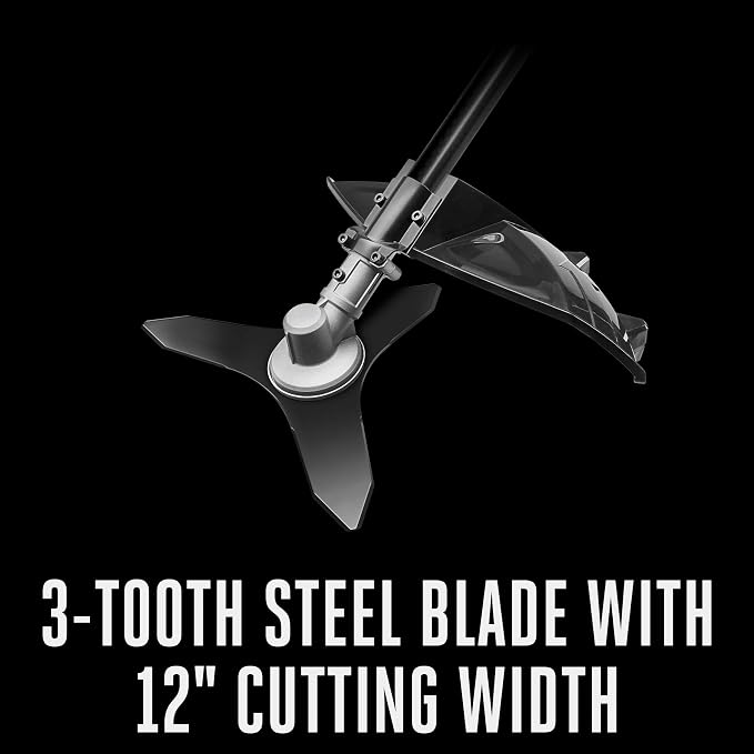 EGO Power+ 12" Brush Cutter Attachment, Use - Image 4