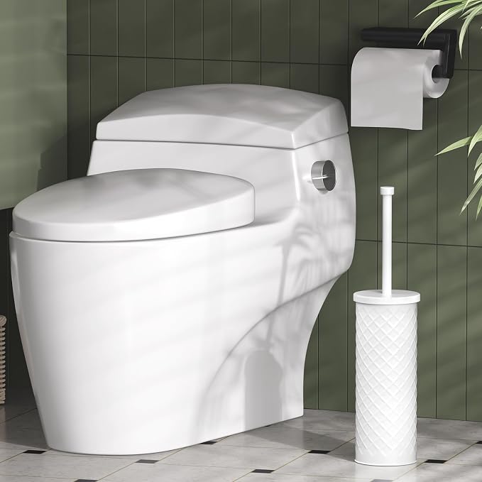 Toilet Bowl Brush and Holder Set 2 Pack - Image 8