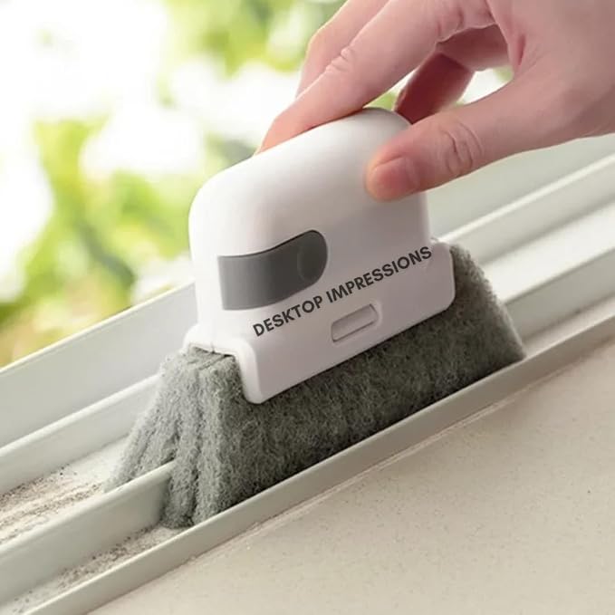 Window Track Cleaner, Gap Brush Groove Cleaner, Window Track Cleaning Tool by Unknown