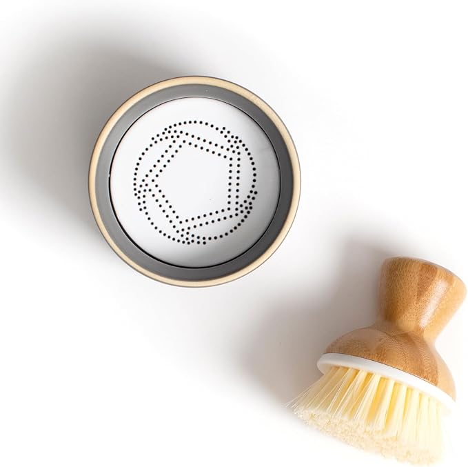 Full Circle Bubble Up Bamboo Dish Brush–Family Safe, Formaldehyde-Free– - Image 6