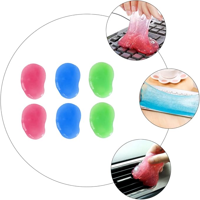 Housoutil Keyboard Cleaning Gel - Image 2