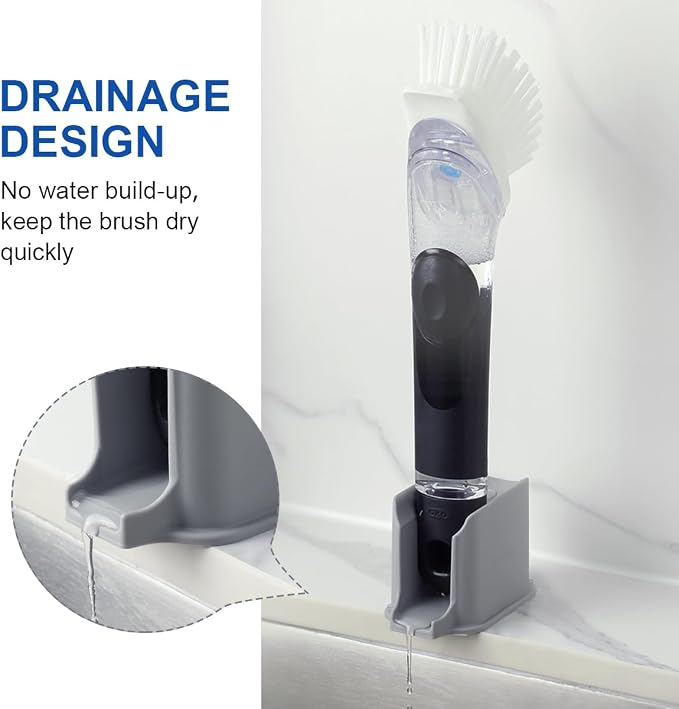 LANMU Dish Brush Holder Compatible - Image 3