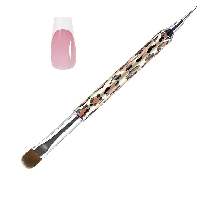 VONYA Kolinsky Acrylic French Tip Gel Nail Art Brush by VONYA