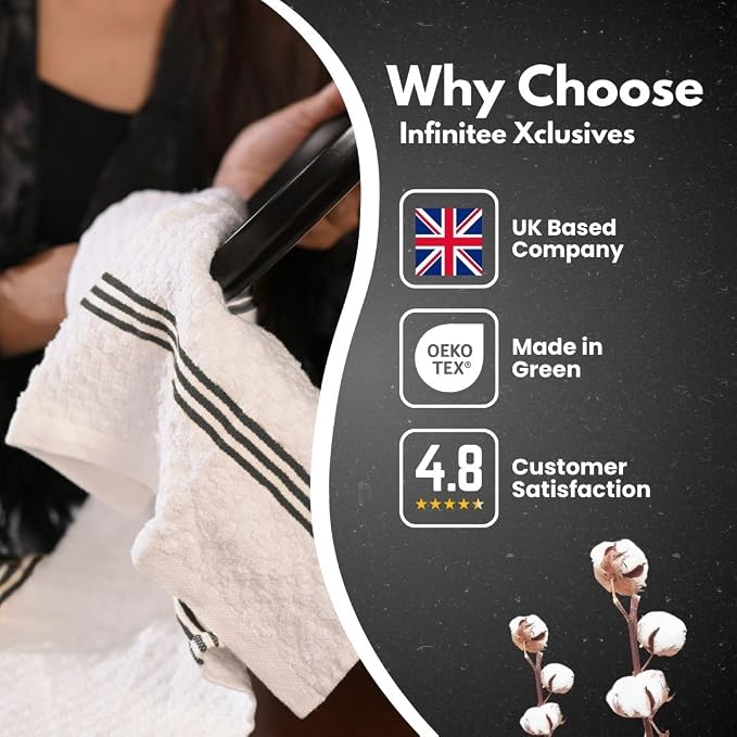 Infinitee Xclusives Premium Kitchen Towels - Image 7