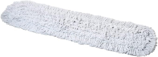 48 Inch Commercial Dust Mop Replacement Head – Reusable Cotton Dust Mop Refill by TidyTools