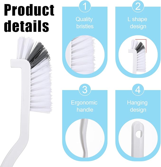 36Pcs Kitchen Scrub Brush Dish Brush, Bulk Sink Bathroom Edge Corner Cleaning - Image 6