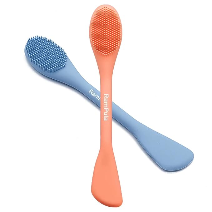 Silicone Face Mask Brush, Face Scrubber by RamPula