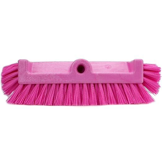 SPARTA Multi-Level Tile Scrub Brush 12" Wide Brush Head, Heavy-Duty Tile - Image 5