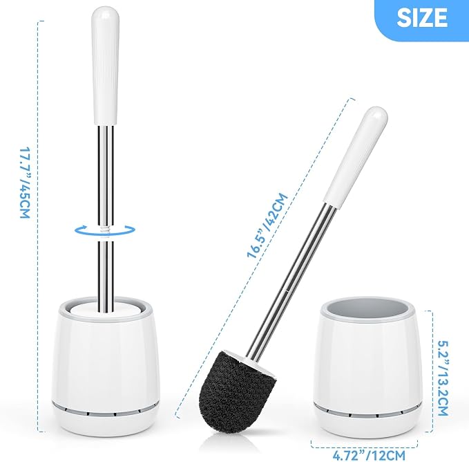 Toilet Brush, Toilet Brush and Holder - Image 8