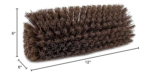 SPARTA Multi-Level Tile Scrub Brush 12" Wide Brush Head, Heavy-Duty Tile - Image 6