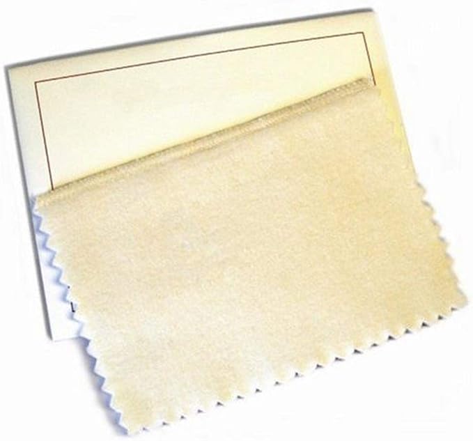 Hagerty 15792 6-by-8-inch Lasting Impressions Jewelry Polishing Cloth by Hagerty