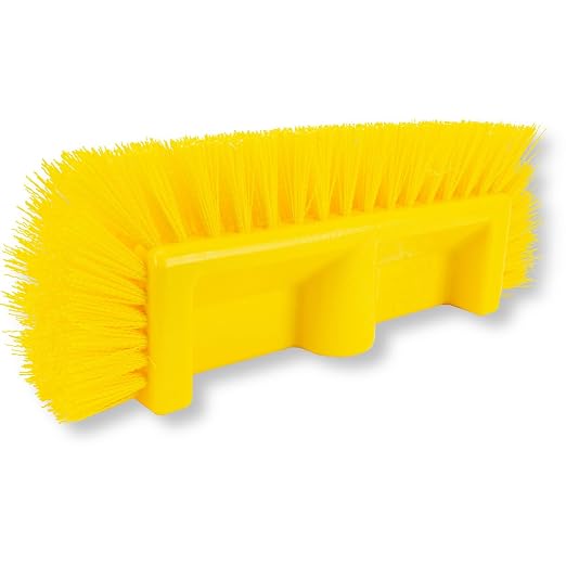 SPARTA Multi-Level Tile Scrub Brush 12" Wide Brush Head, Heavy-Duty Tile - Image 6