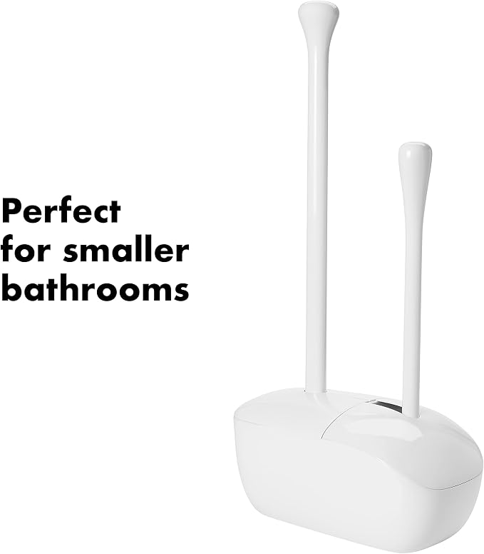 OXO Good Grips Toilet Brush & Plunger Combo - Image 3