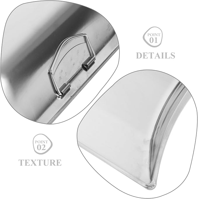 Handheld Dustpan Mini Desktop Cleaning Shovel Portable Small Garbage Scoop - Image 9