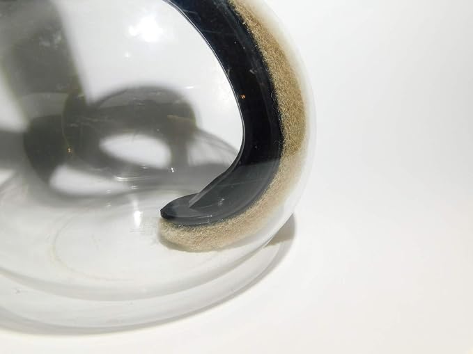 Coffee Pot Cleaning Brush, Bunnsaver Curved Stain Remover Scrub Brush - Image 4
