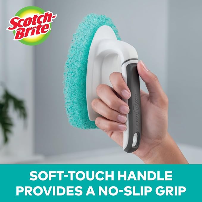 Scotch-Brite Purrfectly Clean Non-Scratch Scrub Sponge, Two- Sided, Limited - Image 7