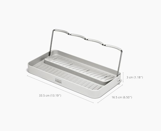 Joseph Joseph DrySmart Folding Water Bottle Drying Rack, Space-Saving Draining - Image 4