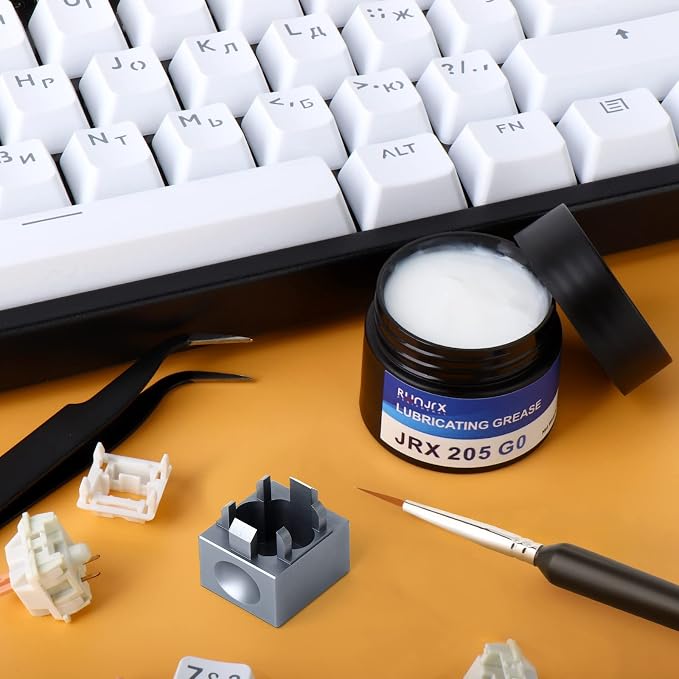 YIMAGUJRX RUNJRX Keyboard Switch Lube Kit JRX 205G0 0.53oz/15g, Switch Opener - Image 7