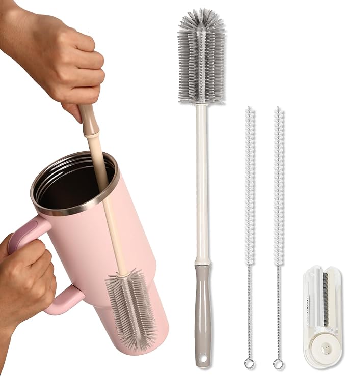 15.7" Bottle Brush Set by Unknown
