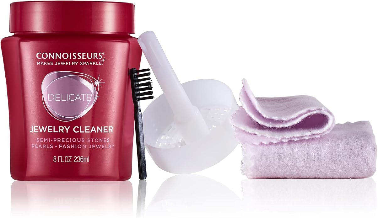 CONNOISSEURS All-Purpose Jewelry Cleaning Kit by CONNOISSEURS