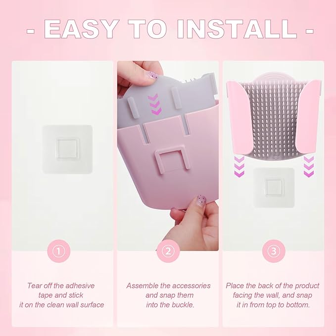 Shower Wall Hair Catcher - Image 4