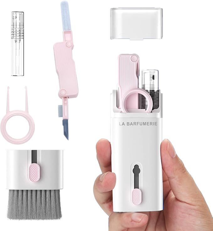 Electronics Cleaner Kit. Keyboard Brush, Airpod Cleaning Tool, Phone Screen by LABARFUMERIE