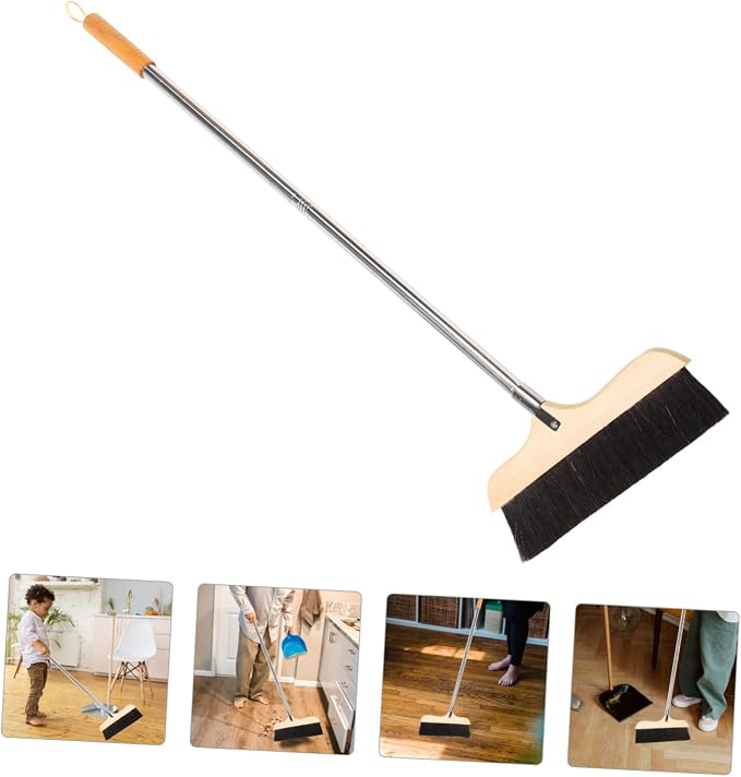 Broom Soft Bristle Cleaning Brush - Image 4