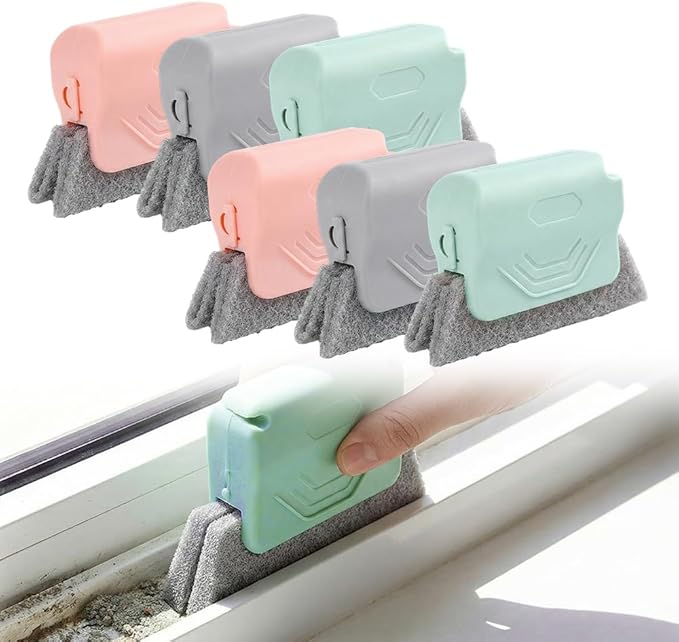 Kruggo Magic Window Track Cleaner, 2026 New Seal Cleaner Tool, Creative Cleaner by KRUGGO