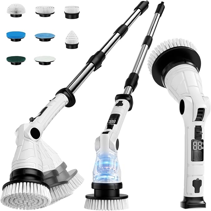 Electric Spin Scrubber, Power Electric Scrubber by KELAWE