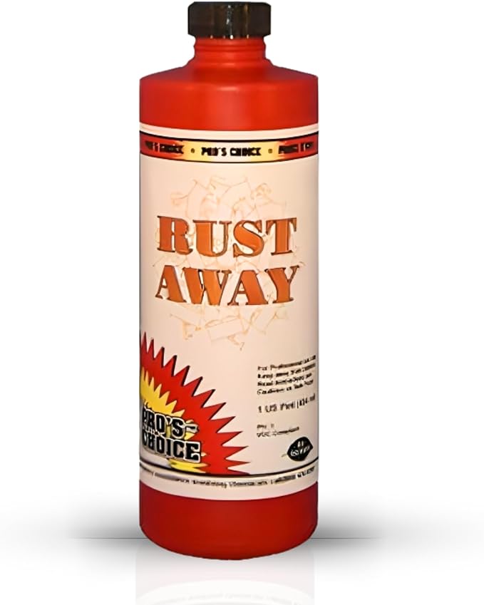 Pro's Choice Rust Away Rust Remover by Goodscious