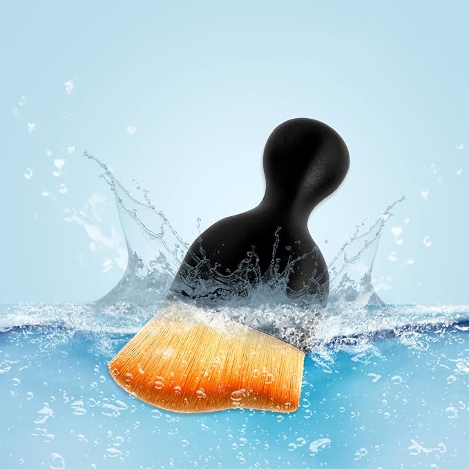 Car Interior Dust Brush, Auto Detailing Brush, Soft Bristles Car Cleaning - Image 5
