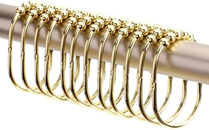 2 Lb. Depot Wide Shower Curtain Rings by 2LbDepot