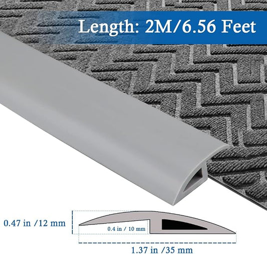 Floor Transition Strip Self Adhesive Carpet & Flooring Transitions Edging Trim - Image 2
