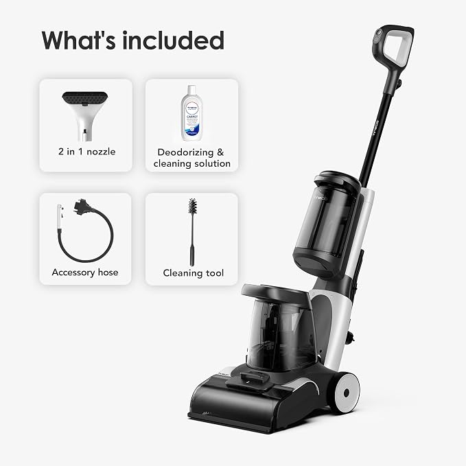 Tineco CARPET ONE Smart Carpet Cleaner Machine, Lightweight Carpet Shampooer - Image 7