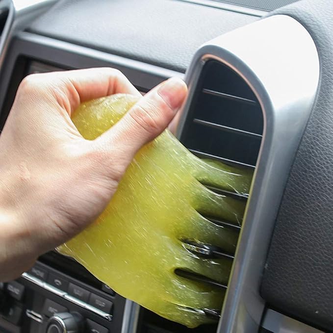 Tyenaza Car Cleaning Gel, Universal Detailing Automotive Dust Cleaning Tools - Image 2