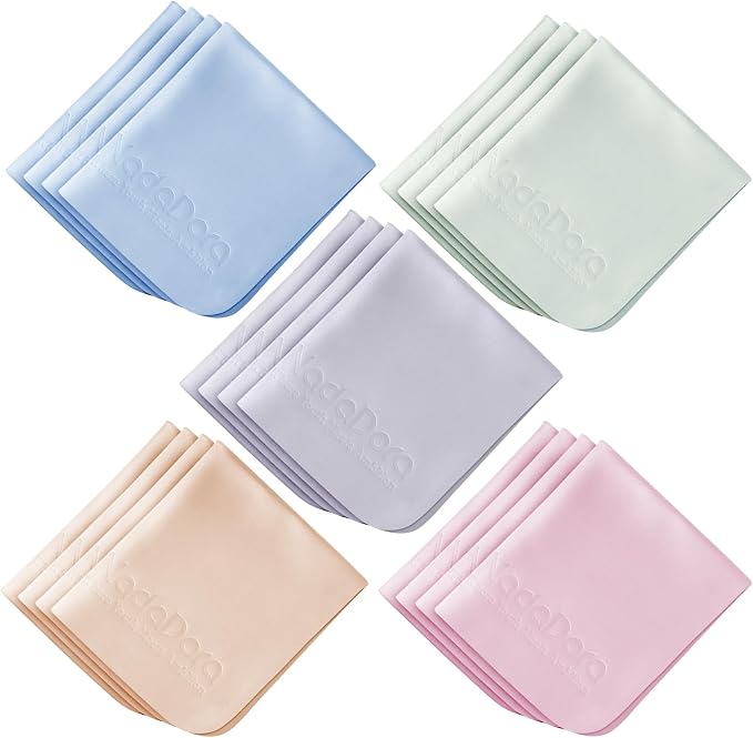 Nadadora Individually Wrapped Premium Microfiber Glasses Cleaning Cloths by Unknown