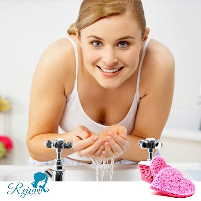 Facial Sponges Compressed Natural Cellulose Sponge - Image 9