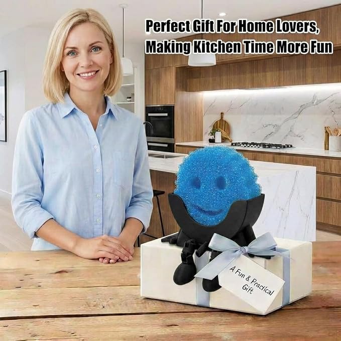 Creative Hanging Sponge Holder - Image 8