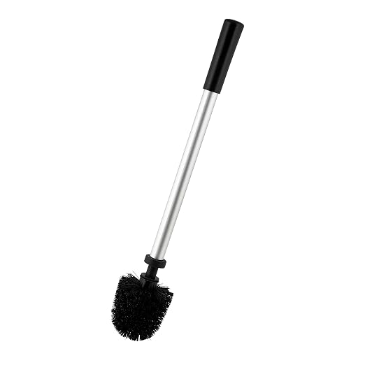 Bath Bliss 2-in-1 Toilet Brush and Plunger Set in Stainless Steel - Image 6