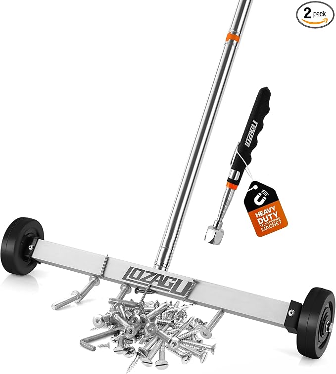 17" Rolling Magnetic Sweeper by BuyNow