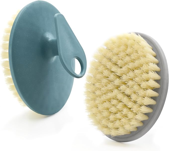 Body Scrubber 2 Pack, BEAUTAIL Gentle Exfoliating Shower Bath Brush, Soft by BEAUTAIL