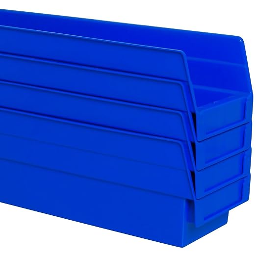 Akro-Mils 30120 Plastic Shelf Bins, Heavy Duty Storage Bins - Image 8
