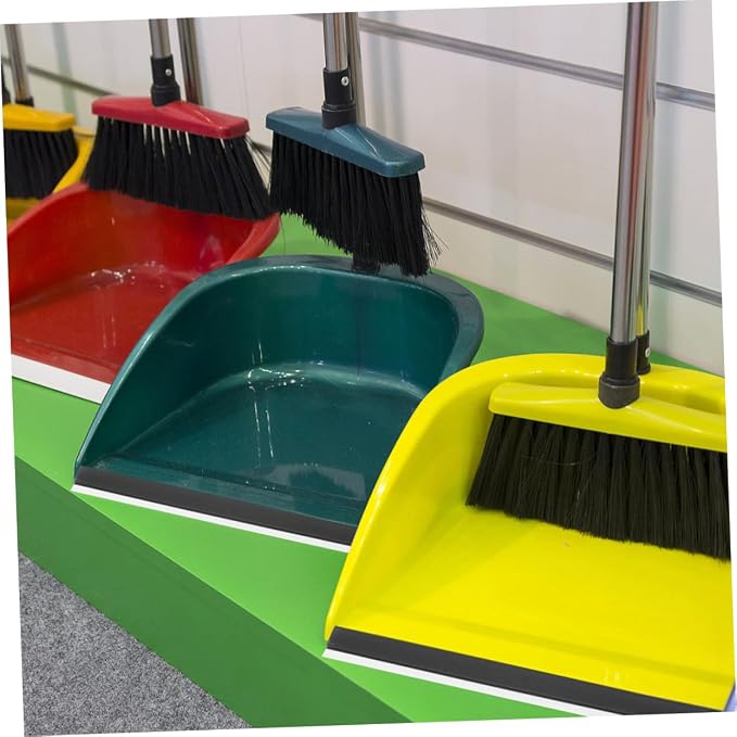 ABOOFAN 4pcs Rubber Dustpan Lip Replacement Strips Soft Edge Seal - Image 4