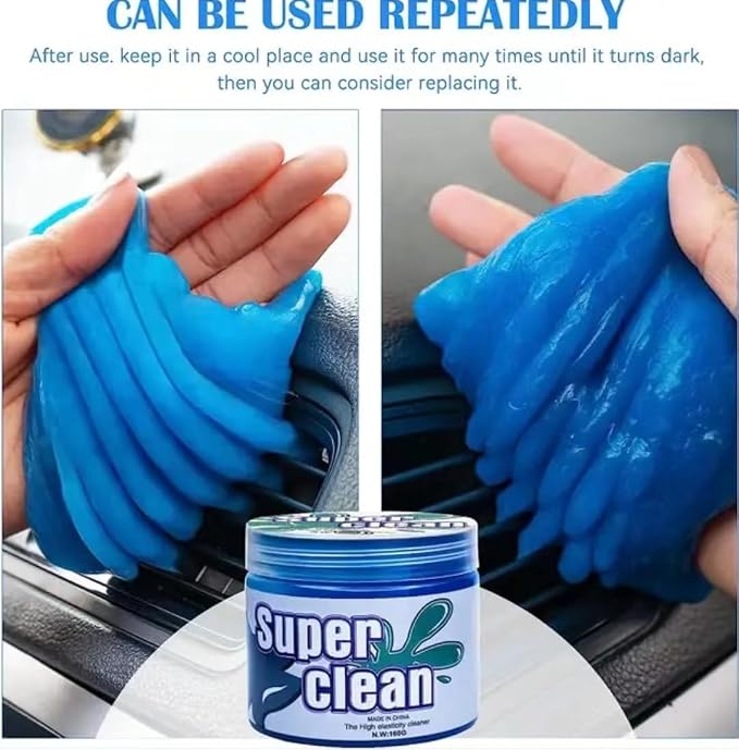 Generic Universal Super Clean Gel Car Detailing Automotive's Dust & Dirt Deep - Image 6