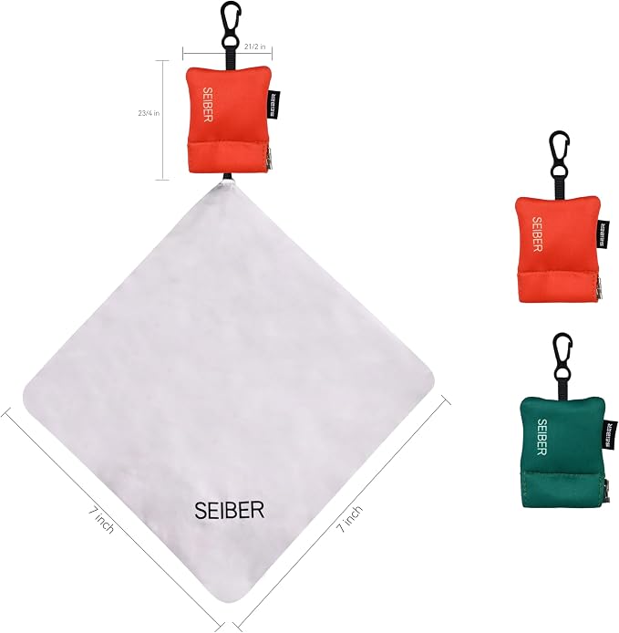 SEIBER Eyeglass Cleaning Microfiber Cloth - - Image 6