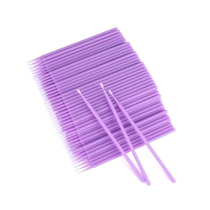 G2PLUS 500PCS Cotton Swabs, Micro Swabs by G2PLUS
