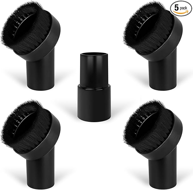 5PCS Fiber Brush Vacuum Attachment Set by Unknown
