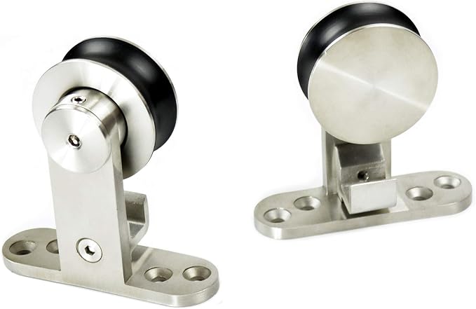 DIYHD 6FT Integrated Soft Close Sliding Hardware Brushed Stainless Steel Top - Image 3