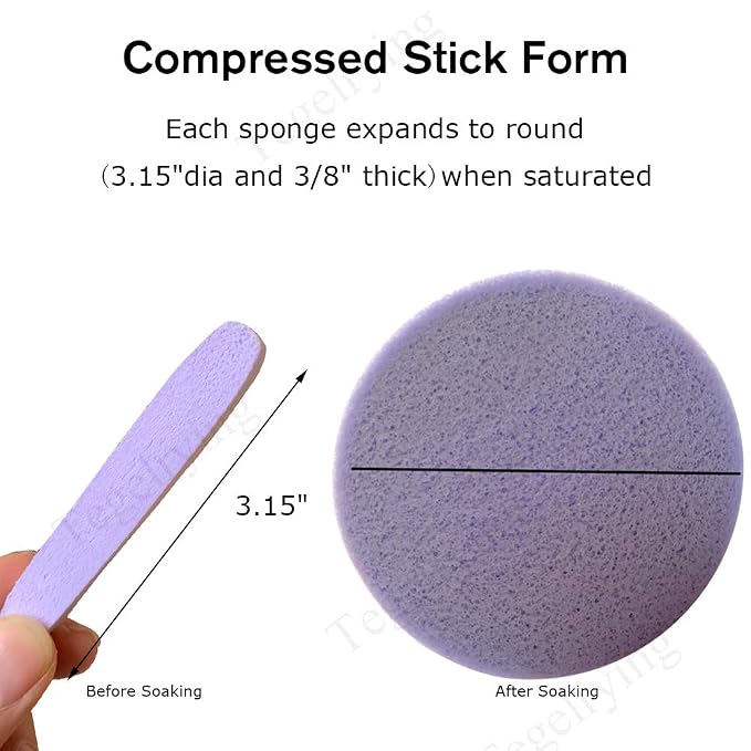 Facial Sponge Compressed - Image 2