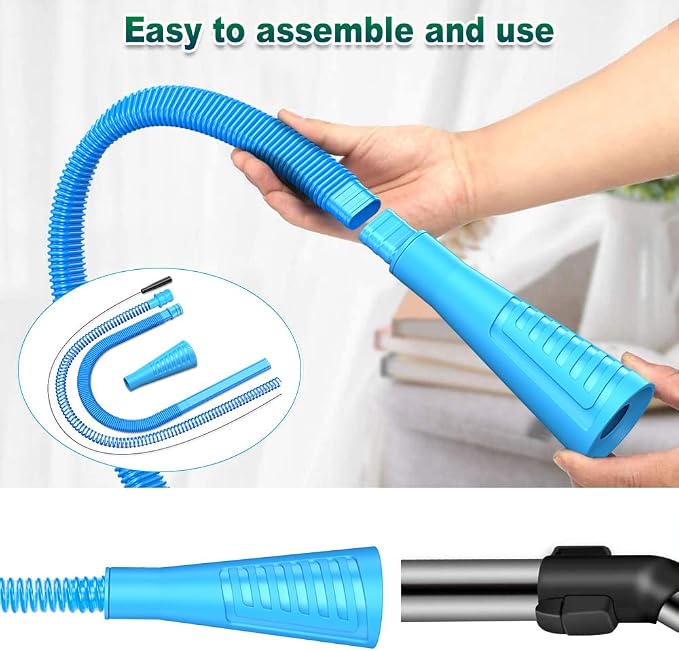 Sealegend 2 Pieces Dryer Vent Cleaner Kit Dryer Lint Vacuum Attachment - Image 2